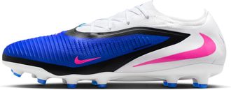 Nike Mens Phantom 6 Low Pro Artificial-Grass Soccer Cleats in Blue | HQ2317-446