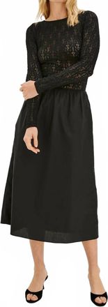 Rails Amberly Midi Dress In Black