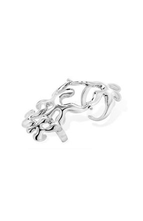 Lucy Quartermaine Splash Armour Ring in Sterling Silver at Nordstrom