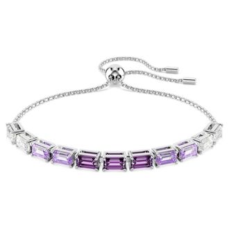 Swarovski Matrix Baguette Cut Bracelet