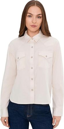 Ariat Asheville Snap Shirt Womens Clothing Sea Salt : 2XL, Cotton