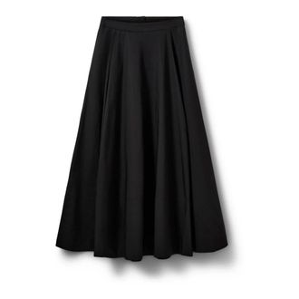 Sofie Schnoor Maxi Skirts, female, Black, Size: M Maxi Skirts