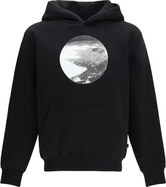 Alpha Industries Felpa con cappuccio Desert - - Sweatshirts & Hoodies - Uomo - Nero - M