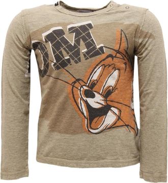 Dolce & Gabbana Maglia Tom & Jerry Long Sleeve