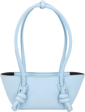Hereu Fleca Leather Shoulder Bag