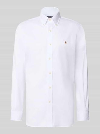 Polo Ralph Lauren Regular Fit Businesshemd aus reiner Baumwolle in Weiss, Gr&ouml;&szlig;e 38