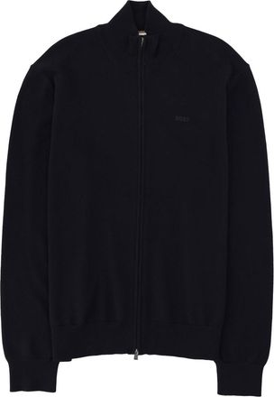 HUGO BOSS Cardigan mit Logo