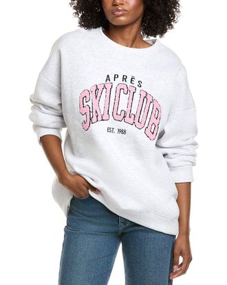 Vintage Havana Comfort Fleece Crewneck Sweatshirt