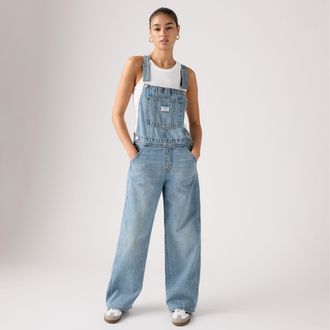 Levi's Baggy Overall - Womens - 2XS - Blue