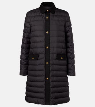 Moncler Jujulong quilted down coat