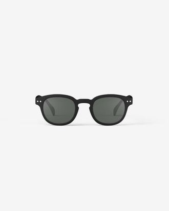 Izipizi C 49mm Square Reading Sunglasses in Black at Nordstrom, Size +1.00
