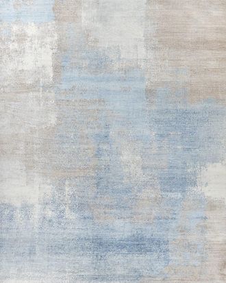 Exquisite Rugs Edgewood Hand-Knotted Rug, 10 x 14