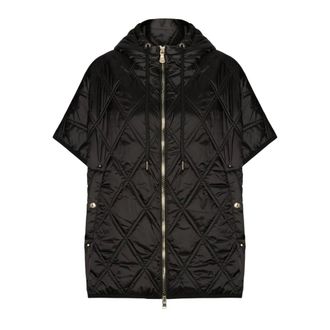 Elena Miro Dames, Jassen, Zwart, Maat: S/M Nylon