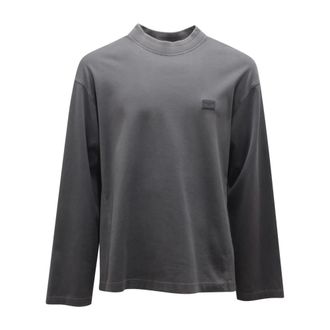 Dolce & Gabbana Sweatshirts, male, Gray, Size: S 0101 JZ G9Blst G7N7G Sweatshirt
