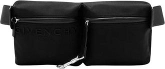 Givenchy Cargo Belt Bag - Heren - Tassen - Zwart - Maat: ONE Size Zijde