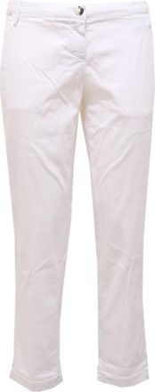 Jacob Cohen Brigitte Broek - Dames - Vrijetijds broeken - Wit - W30 - Broeken