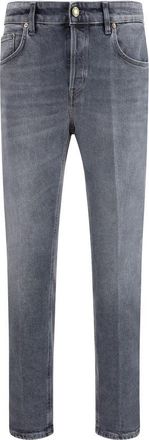 Pantaloni Torino Cotton Jeans Mens blue