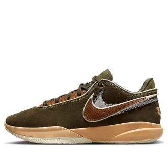 Nike LeBron 20 EP Olive Green DV1190-901