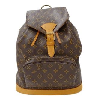 Louis Vuitton Pre-owned Vintage Monogram Backpack - unisex - Louis Vuitton Vintage - Vintage Backpacks - Brown - ONE SIZE - Pre-owned