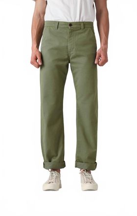 C.O.F. STUDIO Fatigue Pant In Moss Green