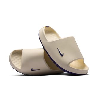 Nike Mens Calm (Baltimore Ravens) NFL Slides in White | IM7319-100