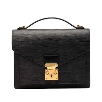 Louis Vuitton Pre-owned Monceau - - Pre-owned - Donna - Nero - ONE SIZE