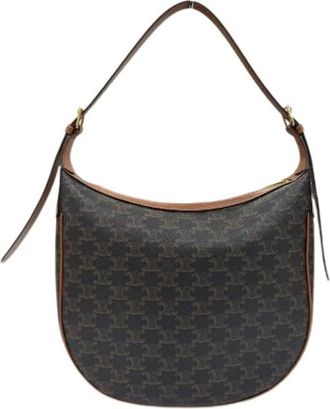 Celine Pre-owned Borsa a Spalla Media Eloise Triomphe Canvas - - Pre-owned - Donna - Marrone - ONE SIZE