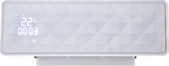Purline Calefactor Cer&aacute;mico Mural 2000 W Con Mando A Distancia Y Temporizador