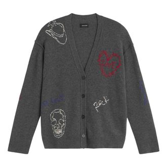 Zadig&Voltaire Mujer, Jerseys, Gris, Talla: S