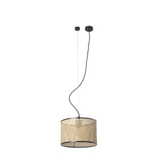 Netlighting Mambo Cylindrical Pendants Beige E27