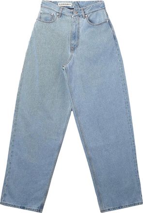 Y / Project Multi Waist Band Jeans Blue Blue - unisex - Organic Cotton - 26