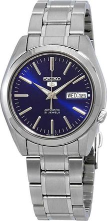 Seiko Series 5 Automatic Blue Dial Mens Watch SNKL43