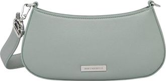 Karl Lagerfeld Baguette Tas - Dames - Schoudertassen - Groen - ONE Size - Leer - Tassen