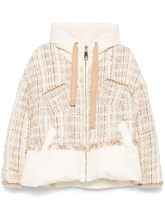 Khrisjoy Khris tweed jack - Beige