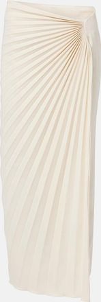 Roberto Cavalli Pleated midi skirt