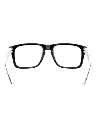 Oakley Holbrook square-frame glasses - men - Acetate - 56 - Black