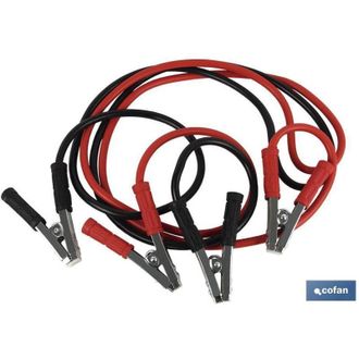 cofan Cofan - Pinzas De Arranque Aisladas De Zinc/acero 3m 600amp V.i