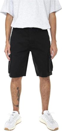 Only & Sons Only & Sons, Heren, Korte broeken, Zwart, Maat: 2XL Katoen