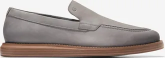 Cole Haan Mens Grand Neoclassic Venetian Loafers - Grey Size 10.5