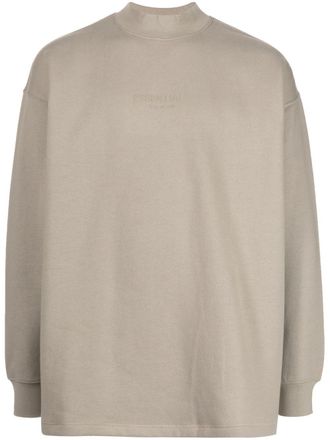 Fear of God Sweater met geborduurd logo - Grijs