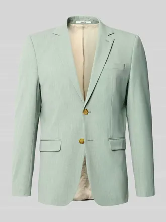 Selected Slim Fit Sakko mit Viskose-Anteil Modell LIAM in Hellgruen, Gr&ouml;&szlig;e 48