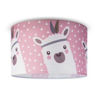 Paco Home Paco Home - L&aacute;mpara Techo De Suspensi&oacute;n Cuarto Infantil Bomberos Polic&iacute;a Carretera E27 Dise&ntilde;o 9 (&oslash;45,5 Cm), Luz De Techo - Blanco