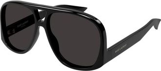Saint Laurent SL652SOLACE001 Sunglasses - Black