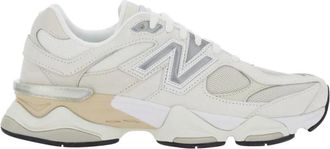 New Balance 9060 Sneaker - Heren - Hardloopschoenen - Wit - 44 EU - Leer - Fitness