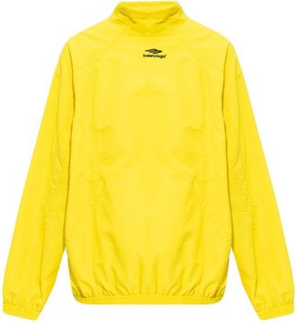 Balenciaga Track Jacket - Heren - Sweatshirts - Geel - M - Polyester - Hoodies & sweatvesten