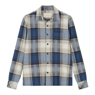 Dstrezzed Hemd - Heren - Casual Overhemden - Blauw - M - Overhemden