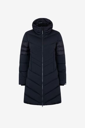 Capranea Warmer Nylon- und Wollparka Tamaro