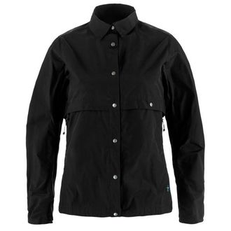 Fj&auml;llr&auml;ven Hoja Riders Wind Jacket Windjacke f&uuml;r Damen | schwarz