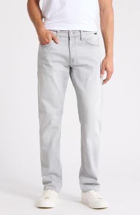 Mavi Jake Slim Fit Jeans in Ice Grey Williamsburg at Nordstrom Rack, Size 36 X 32