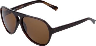 Linda Farrow dries van noten 11 c1 sunglasses - Marrone